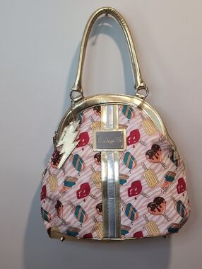 Y2K Betseyville by Betsey Johnson ice cream treats handbag